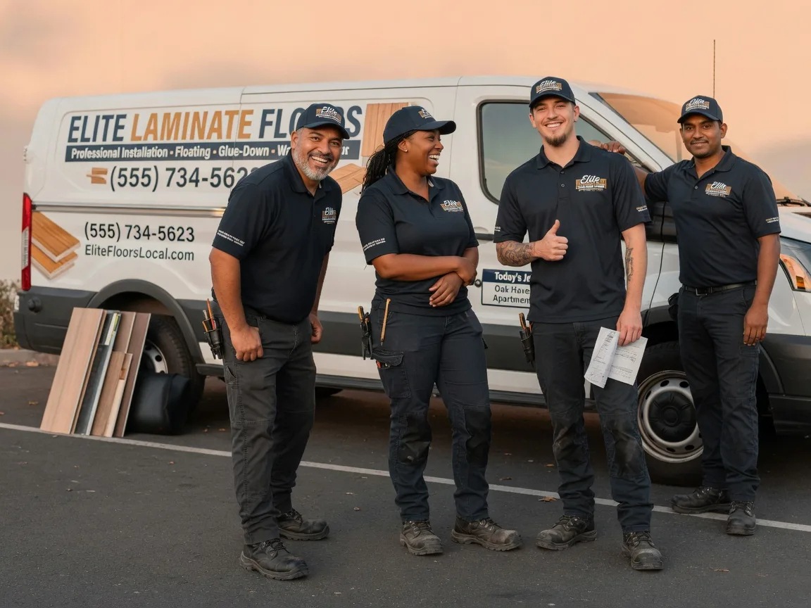 Laminate flooring installation company in Litchfield, MI